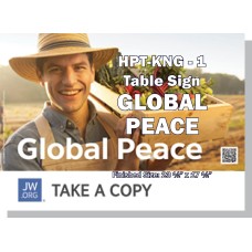 HPT - KNG - Global Peace - Table